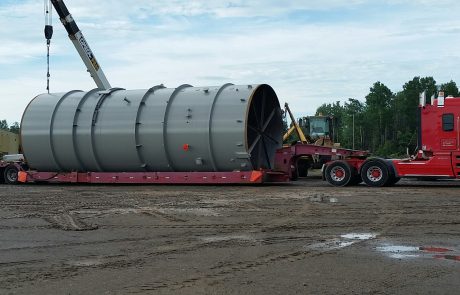 Stack Delivered to Ontario (Oct 2018)