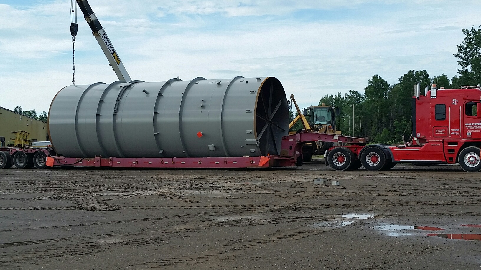Stack Delivered to Ontario (Oct 2018)